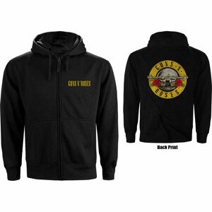 Guns N’ Roses mikina Classic Logo Čierna XL