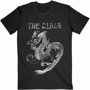 The Clash tričko Dragon Čierna XL