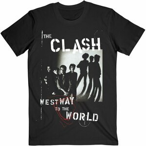 The Clash tričko Westway To The World Čierna S