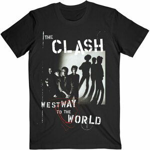 The Clash tričko Westway To The World Čierna XL