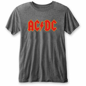 AC/DC tričko Logo Šedá XXL