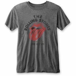 The Rolling Stones tričko New York City 75 Šedá M