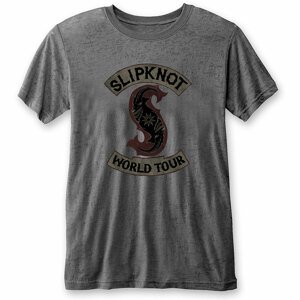 Slipknot tričko World Tour Šedá XL