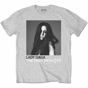 Lady Gaga tričko Fame Monster Šedá XL