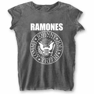 Ramones tričko Presidential Seal Šedá S