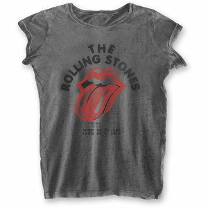 The Rolling Stones tričko New York City 75 Šedá XL