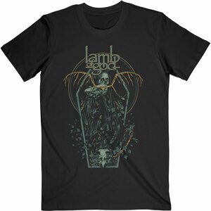 Lamb of God tričko Coffin Kopia Čierna M