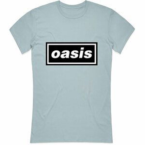 Oasis tričko Decca Logo Modrá XXL