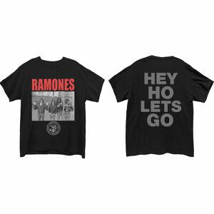 Ramones tričko Cage Photo Čierna XL