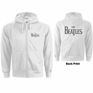 The Beatles mikina Drop T Logo Biela M