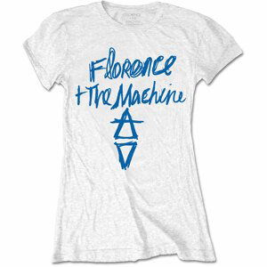 Florence and the Machine tričko Hand Drawn Logo Biela M