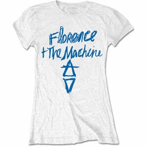 Florence and the Machine tričko Hand Drawn Logo Biela XL