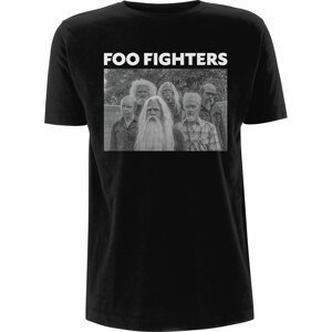 Foo Fighters tričko Old Band Photo Čierna M