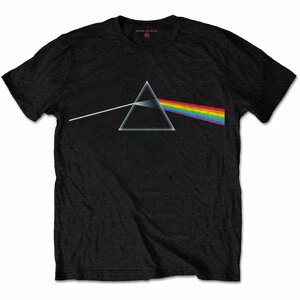 Pink Floyd tričko Dark Side of the Moon Album Čierna S