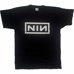 Nine Inch Nails tričko Classic Logo Čierna S