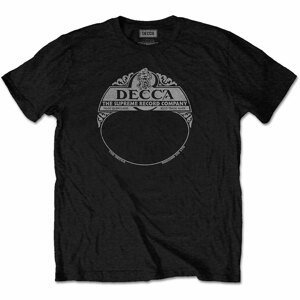 Decca Records tričko Supreme Label Čierna M