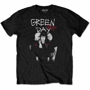 Green Day tričko Red Hot Čierna XL