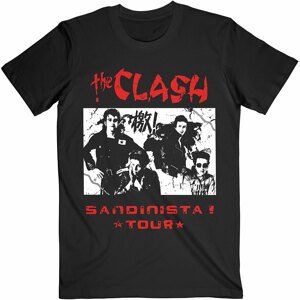 The Clash tričko Sandanista Čierna M