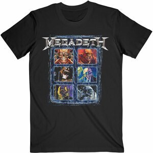 Megadeth tričko Vic Head Grip Čierna XXL