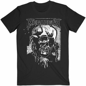 Megadeth tričko Hi-Con Vic Čierna L