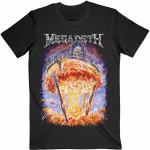 Megadeth tričko Countdown to Extinction Čierna L