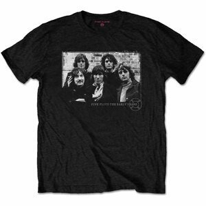 Pink Floyd tričko The Early Years 5 Piece Čierna XL