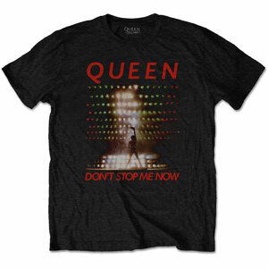 Queen tričko Don't Stop Me Now Čierna XL