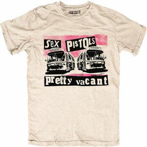 Sex Pistols tričko Pretty Vacant Natural XL