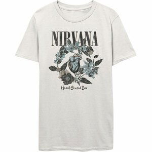 Nirvana tričko Heart Shape Box Biela XS