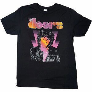 The Doors tričko Jim Beam Čierna XXL