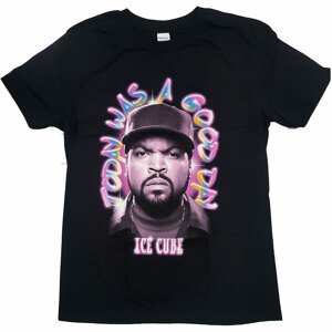 Ice Cube tričko Air Brush Čierna L