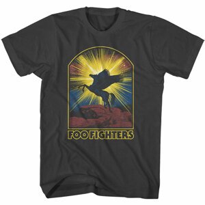 Foo Fighters tričko Pegasus Čierna L