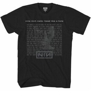 Nine Inch Nails tričko Head Like A Hole Čierna XXL