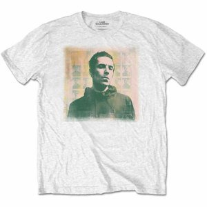 Liam Gallagher tričko Monochrome Biela XL