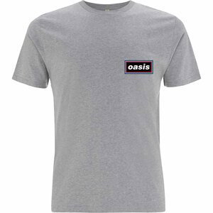 Oasis tričko Lines Šedá S