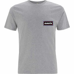 Oasis tričko Lines Šedá M