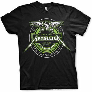 Metallica tričko Fuel Čierna S