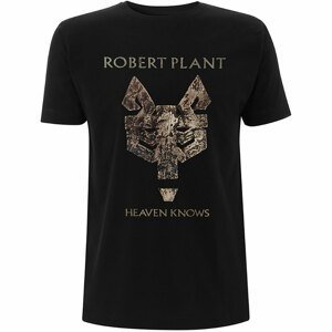 Robert Plant tričko Heaven Knows Čierna S