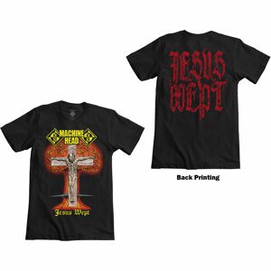 Machine Head tričko Jesus Wept Čierna S