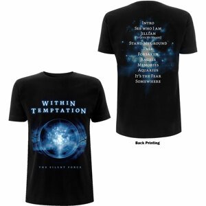 Within Temptation tričko Silent Force Tracks Čierna S