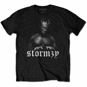 Stormzy tričko Heavy Is The Head Čierna XL