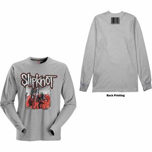 Slipknot tričko Self-Titled Šedá S