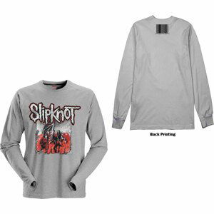 Slipknot tričko Self-Titled Šedá M