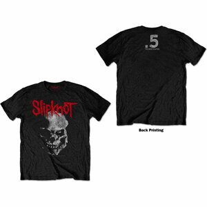 Slipknot tričko Gray Chapter Skull Čierna L