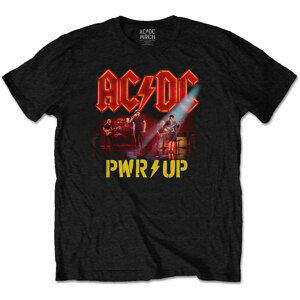 AC/DC tričko Neon Live Čierna S