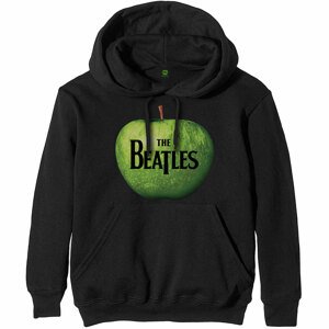 The Beatles mikina Apple Logo Čierna XXL