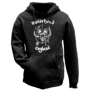 Motörhead mikina England Čierna S