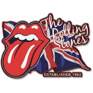 The Rolling Stones Lick the Flag