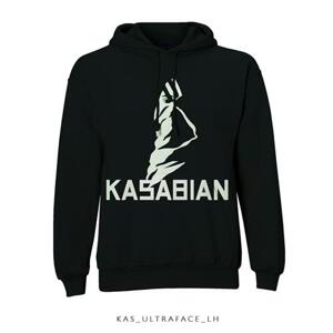 Kasabian mikina Ultra Face Čierna M