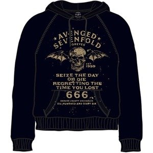 Avenged Sevenfold A7X mikina Seize the Day Čierna XL